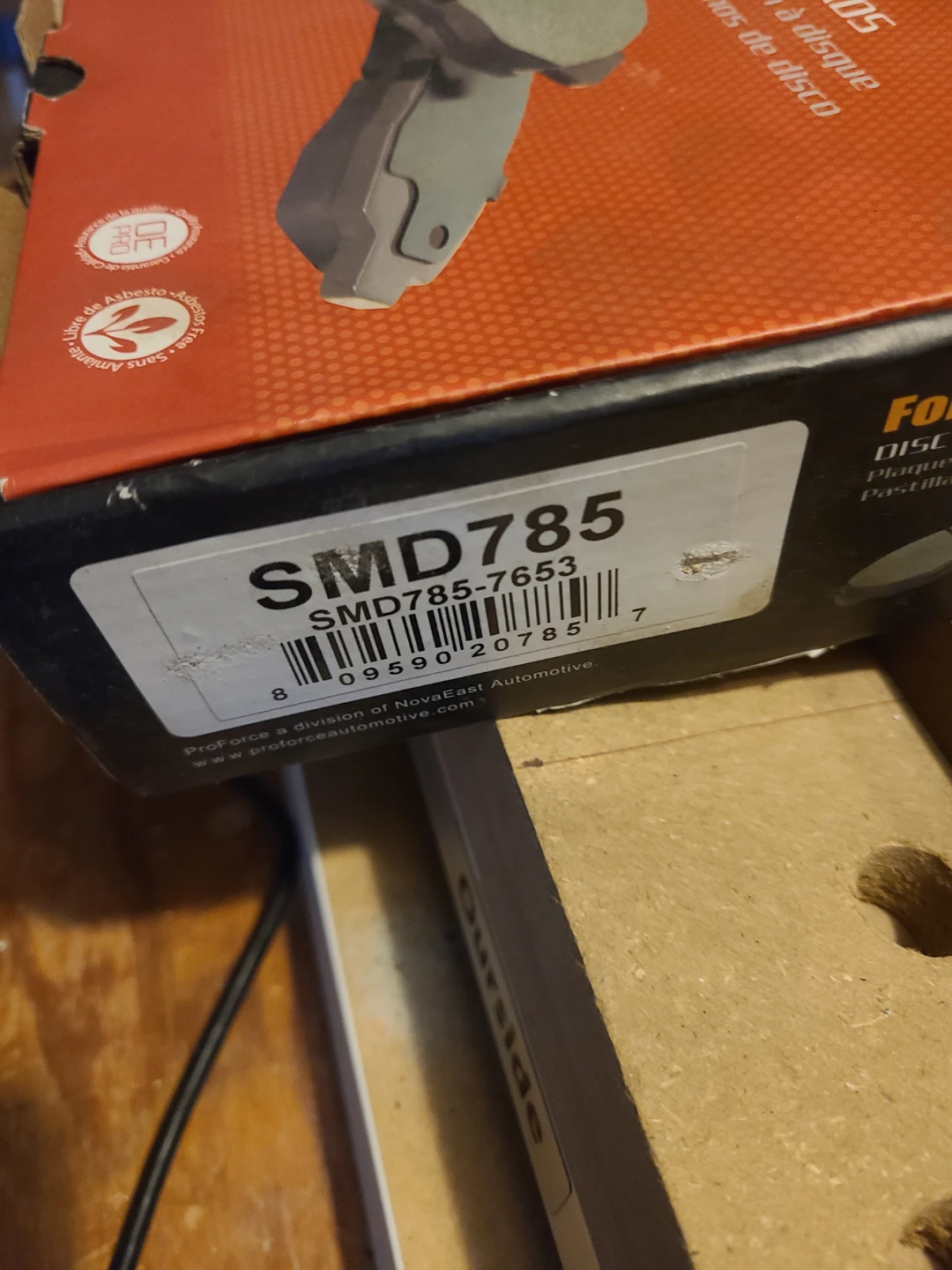 GMC/ CHEV/ ESCALADE Brake pads Bosch BSD785 Severe Duty - photo 2