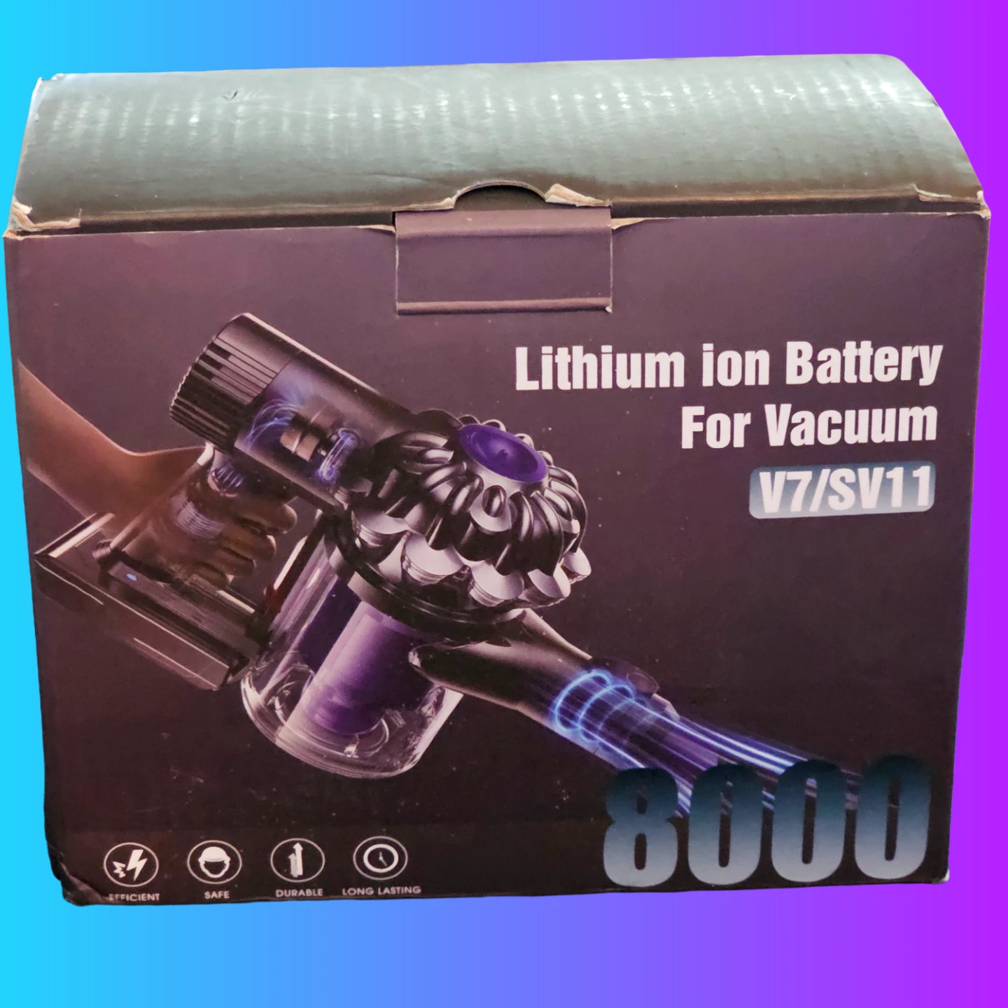 Rechargeable Lithium Ion Battery for V7/SV11 Vacuum