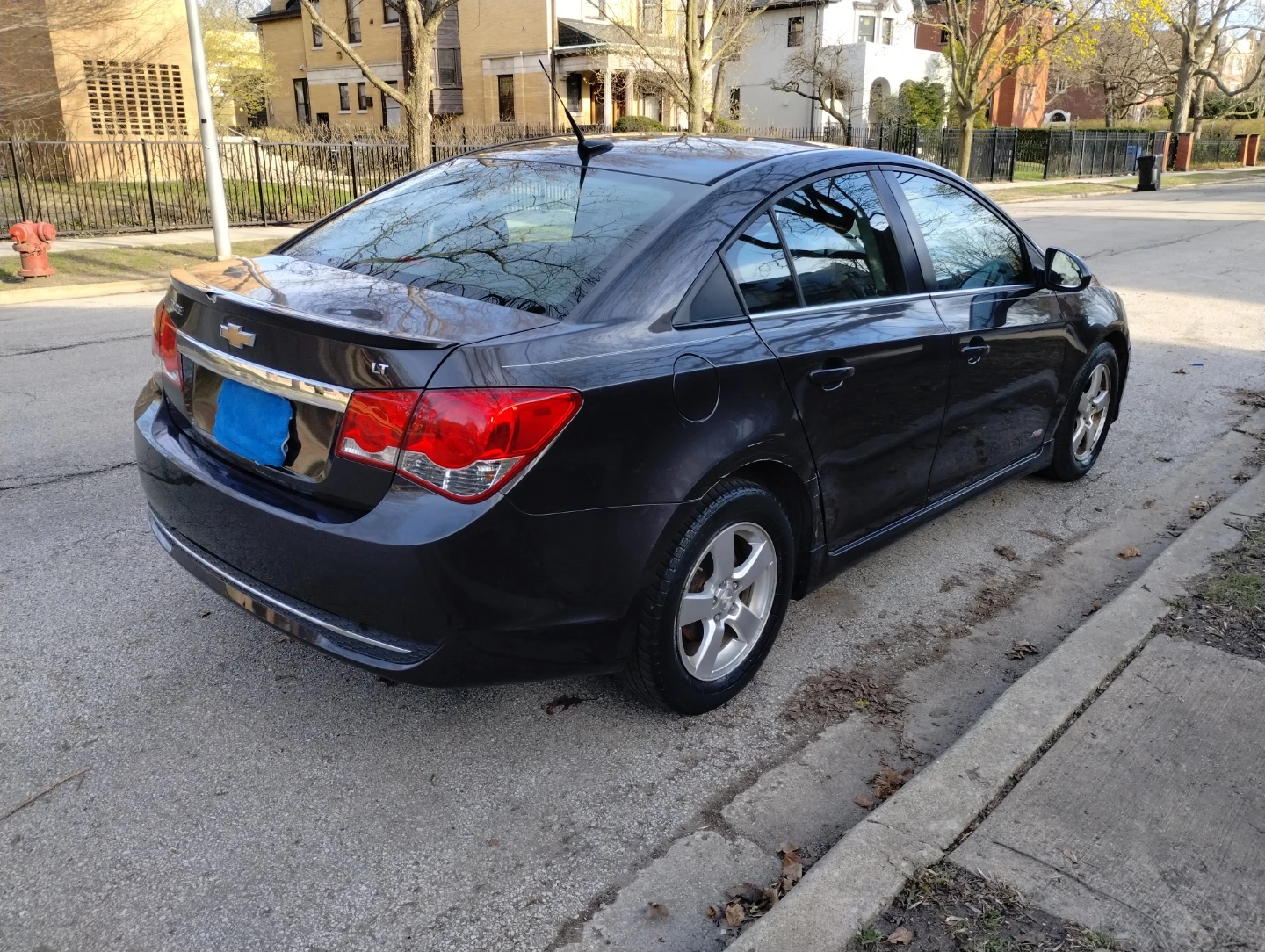 2013 Chevy Cruze - photo 4