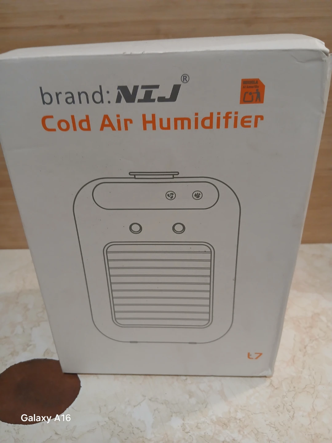 NIJ Cold Air Humidifier