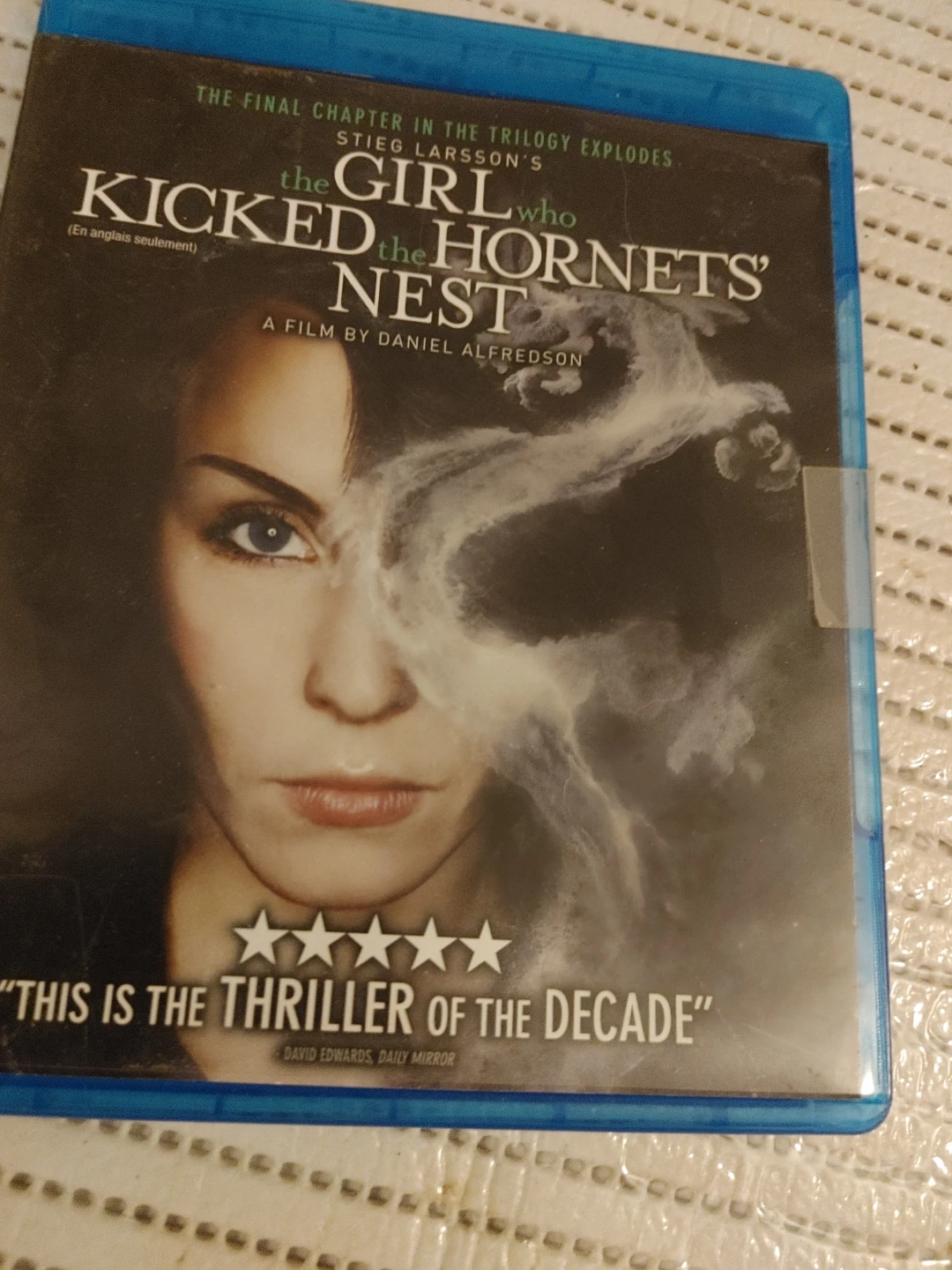The Girl Who Kicked the Hornets' Nest Blu-ray