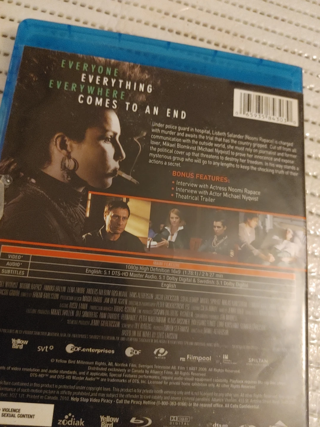 The Girl Who Kicked the Hornets' Nest Blu-ray - photo 2