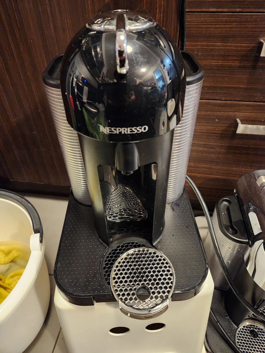 Nespresso Coffee Machine - Black
