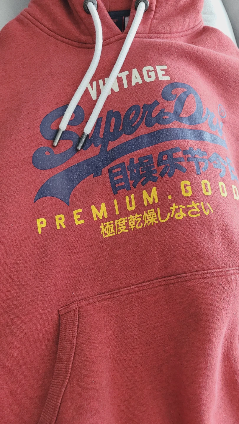 Superdry Vintage Hoodie - photo 3