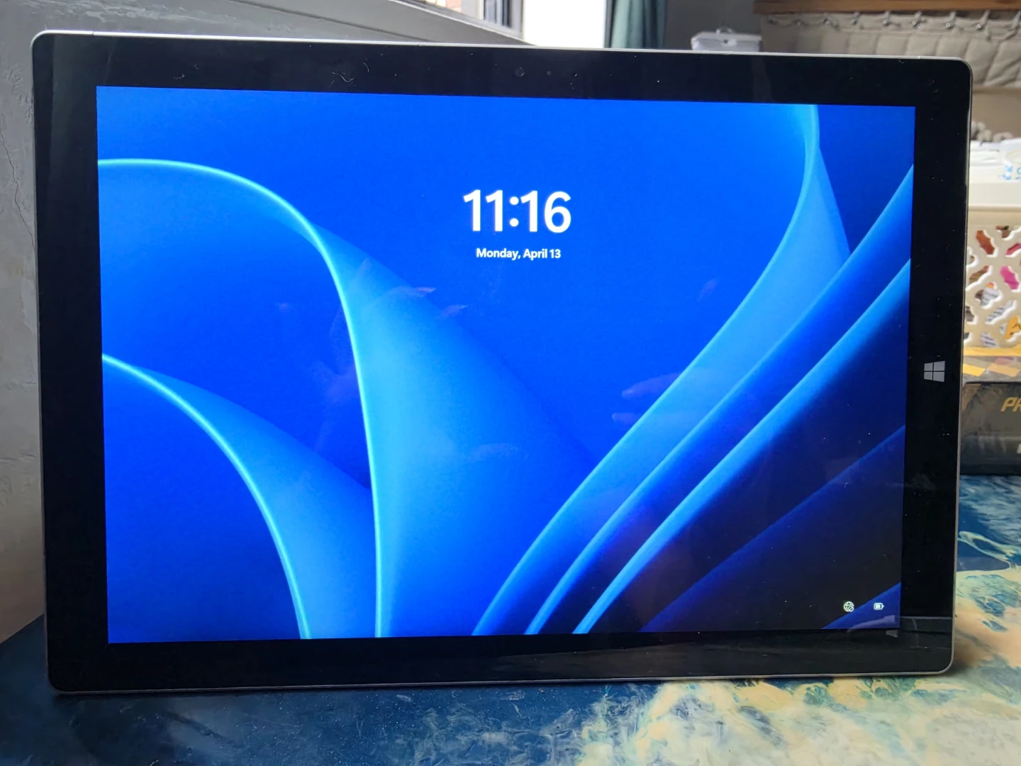Windows 11 pro Microsoft Surface Pro 3 Tablet
