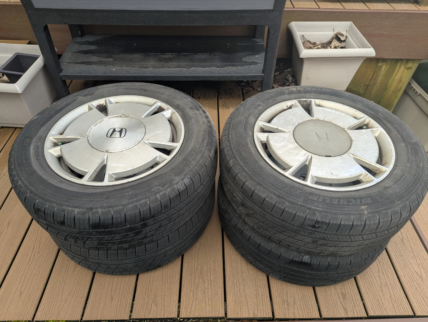 Michelin X Tour A/S Tires - 195/65R15