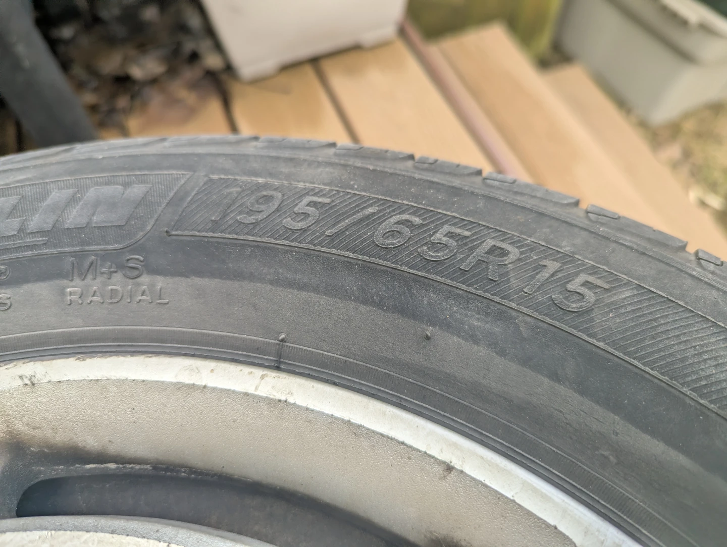 Michelin X Tour A/S Tires - 195/65R15 - photo 2