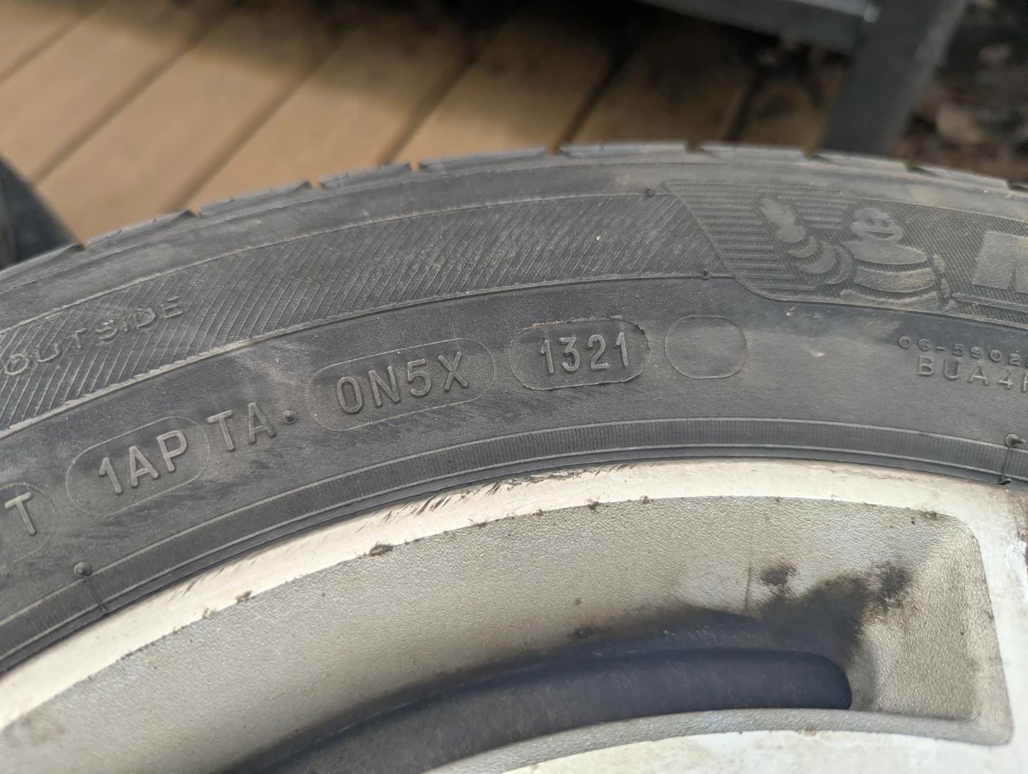 Michelin X Tour A/S Tires - 195/65R15 - photo 5