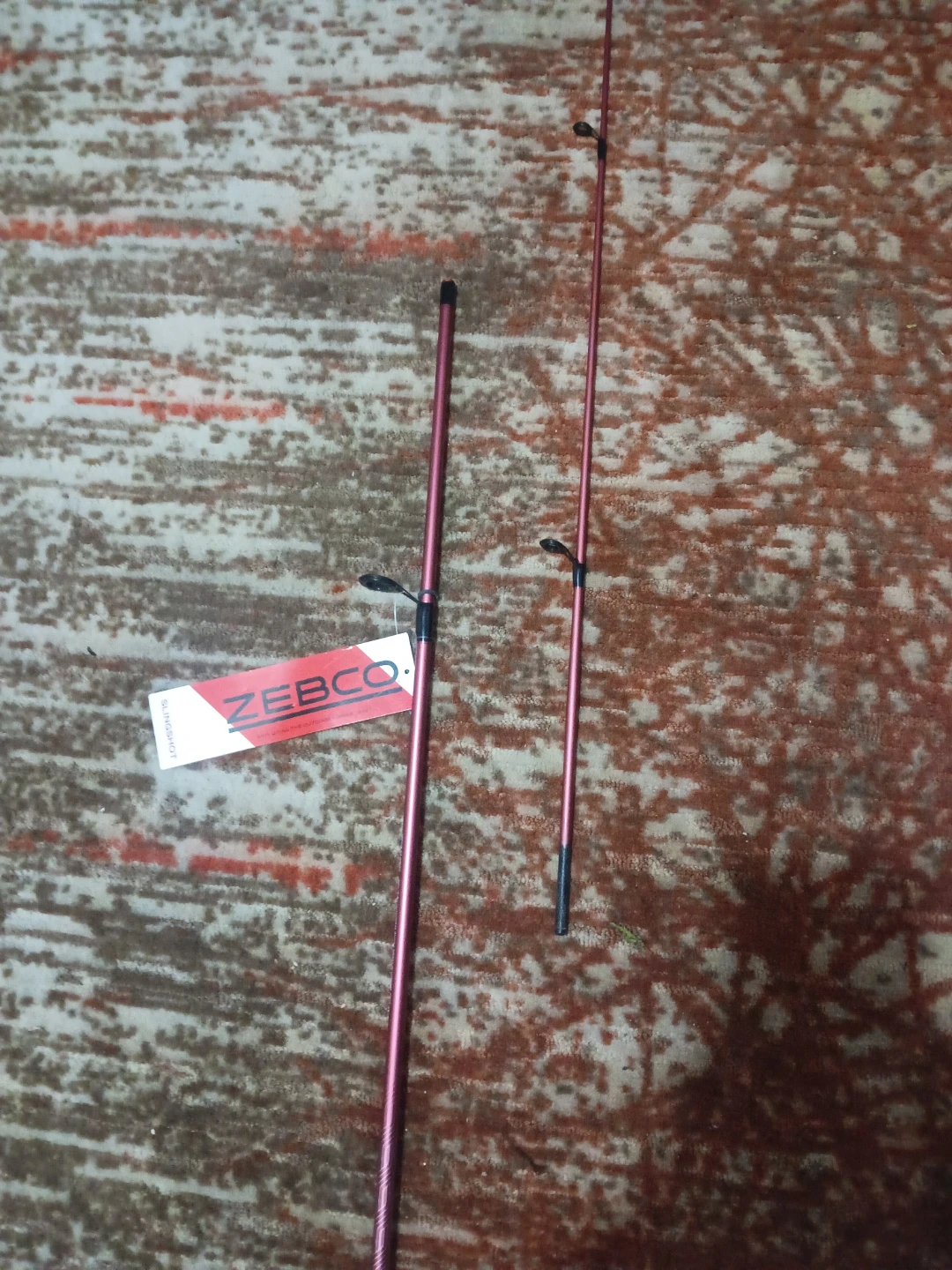 Zebco Slingshot Fishing Rod Combo - photo 4