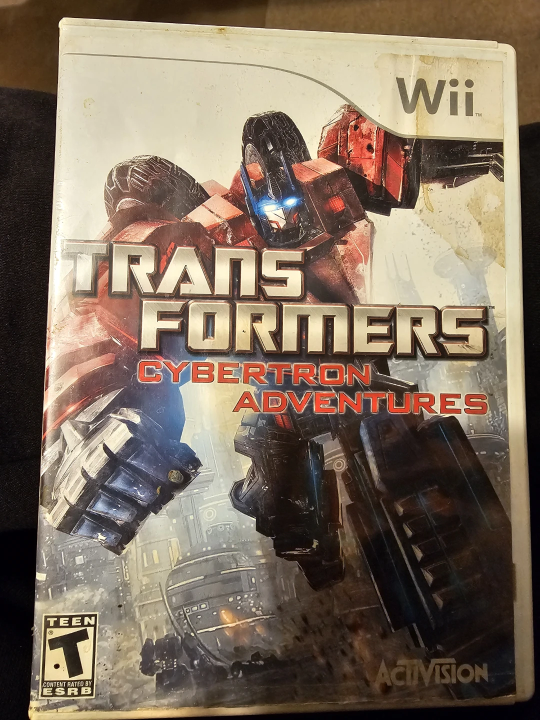 Transformers: Cybertron Adventures (Nintendo Wii, 2010)