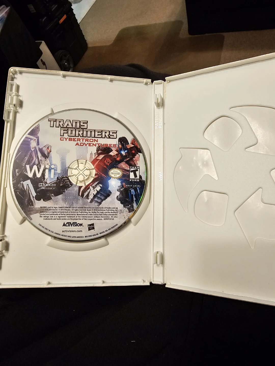 Transformers: Cybertron Adventures (Nintendo Wii, 2010) - photo 3