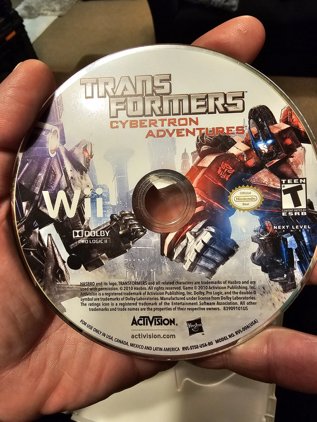 Transformers: Cybertron Adventures (Nintendo Wii, 2010) - photo 4