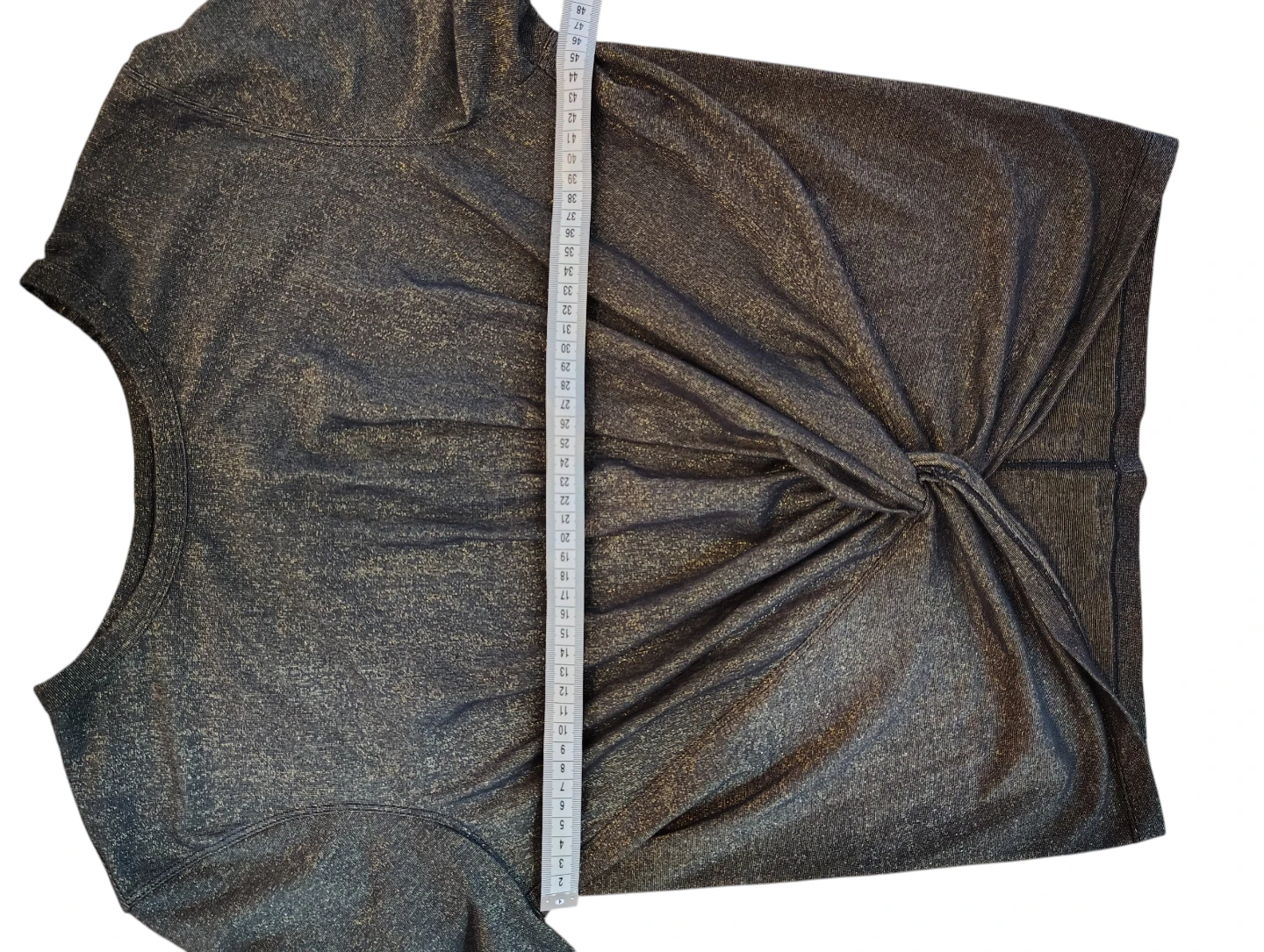 🍋Lululemon Crescent T-Shirt Spark – Black (Size M) - photo 5