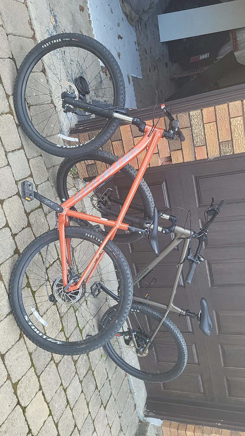 Norco Mountain Bike and specialized stout