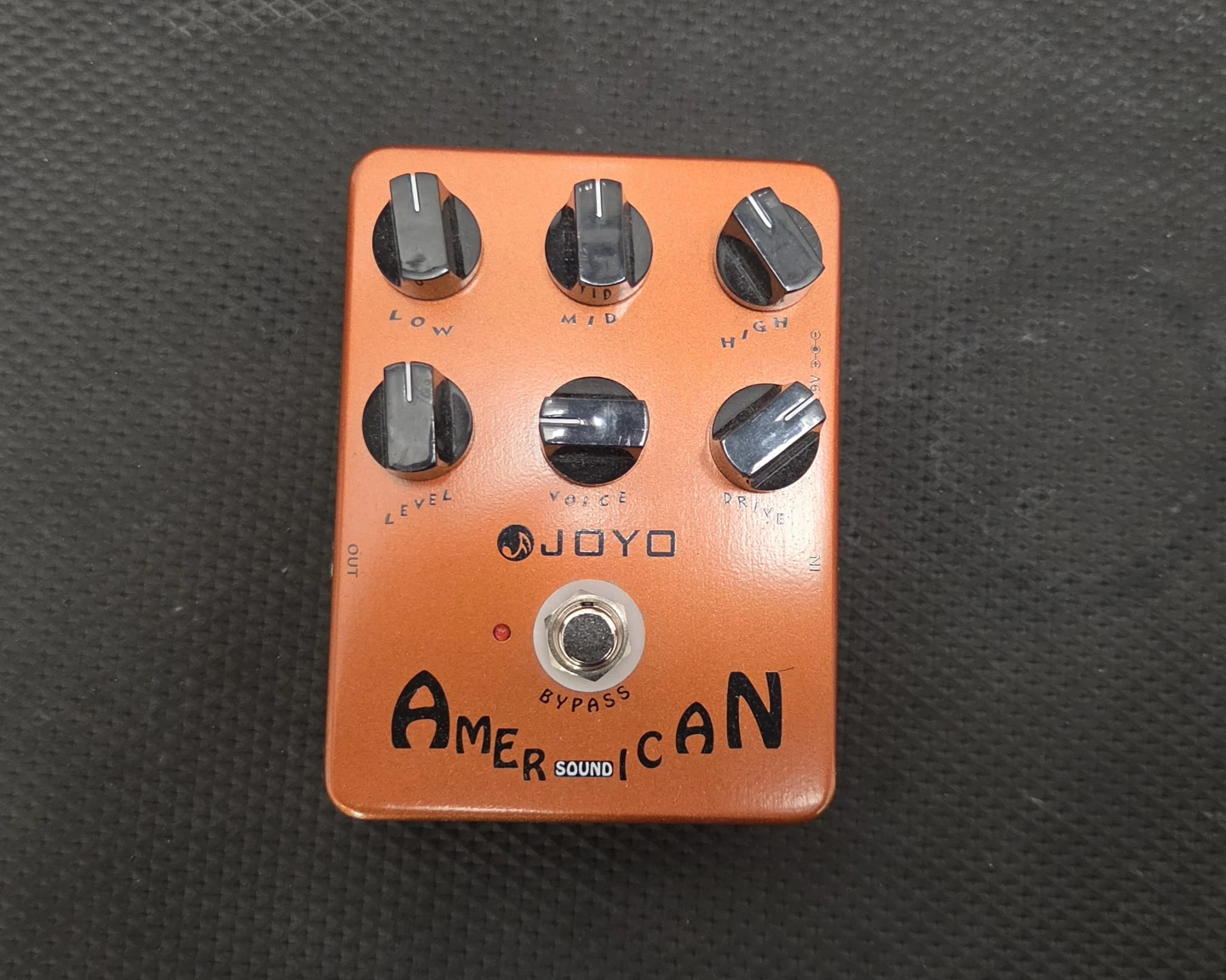 JOYO American Sound guitar effects pedal