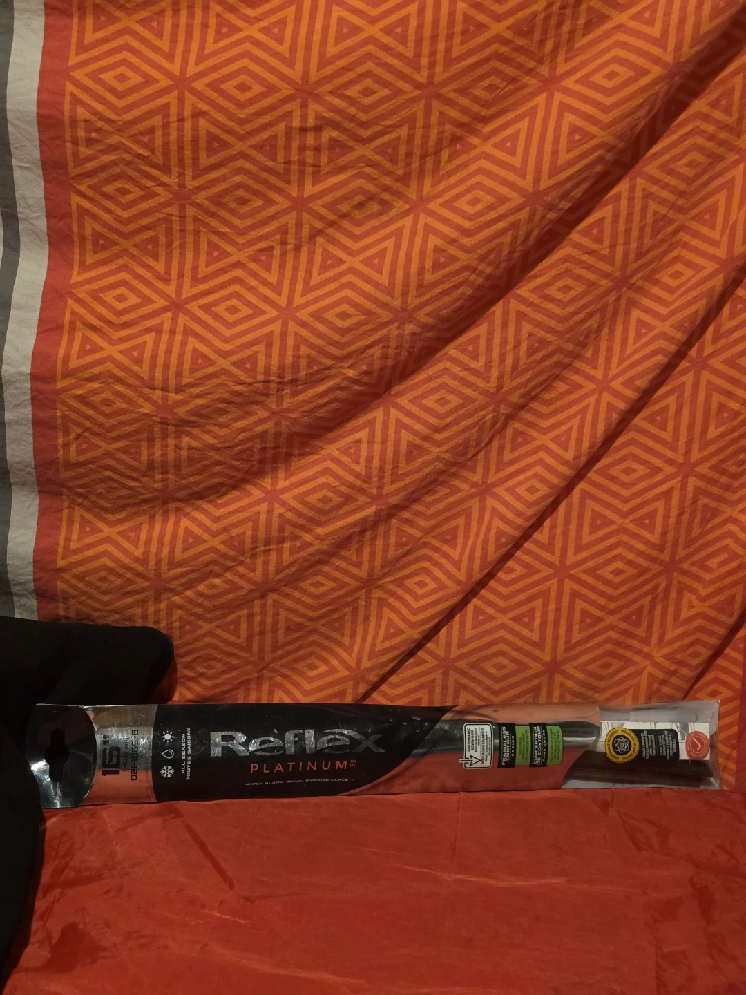 Reflex Platinum 16" Windshield Wiper Blade