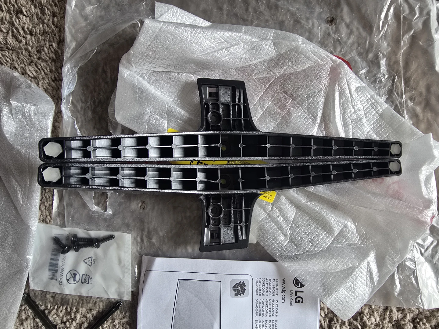 Lg tv legs (55UK6090) - photo 5