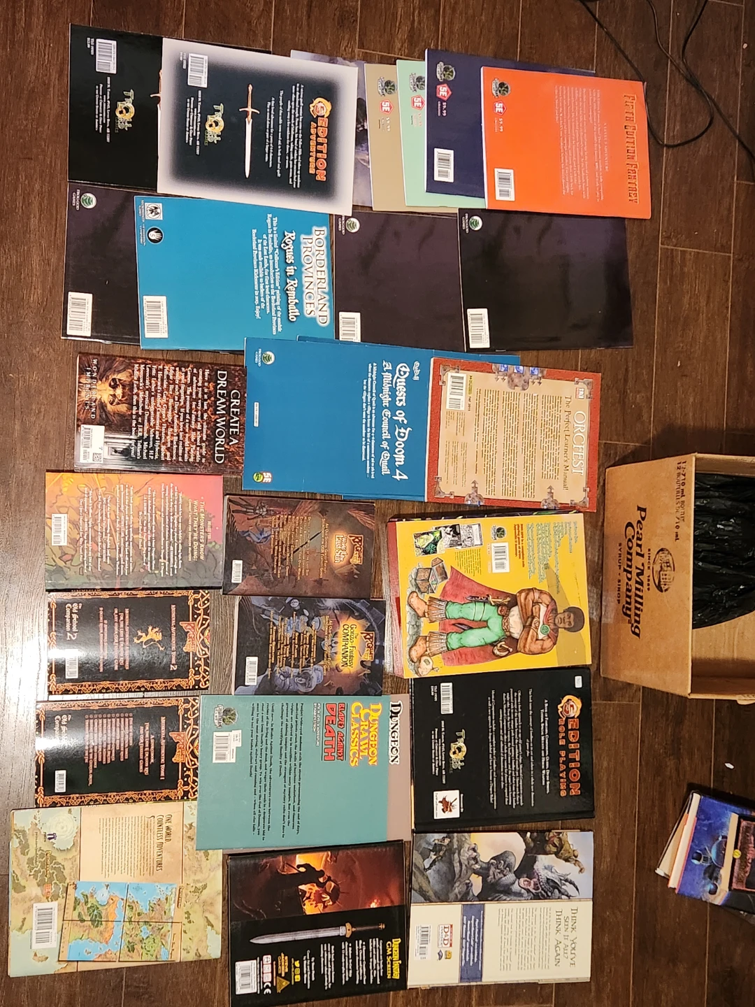 HUGE D&D/OSR/TTRPG Book Lot - 28 pieces - photo 4
