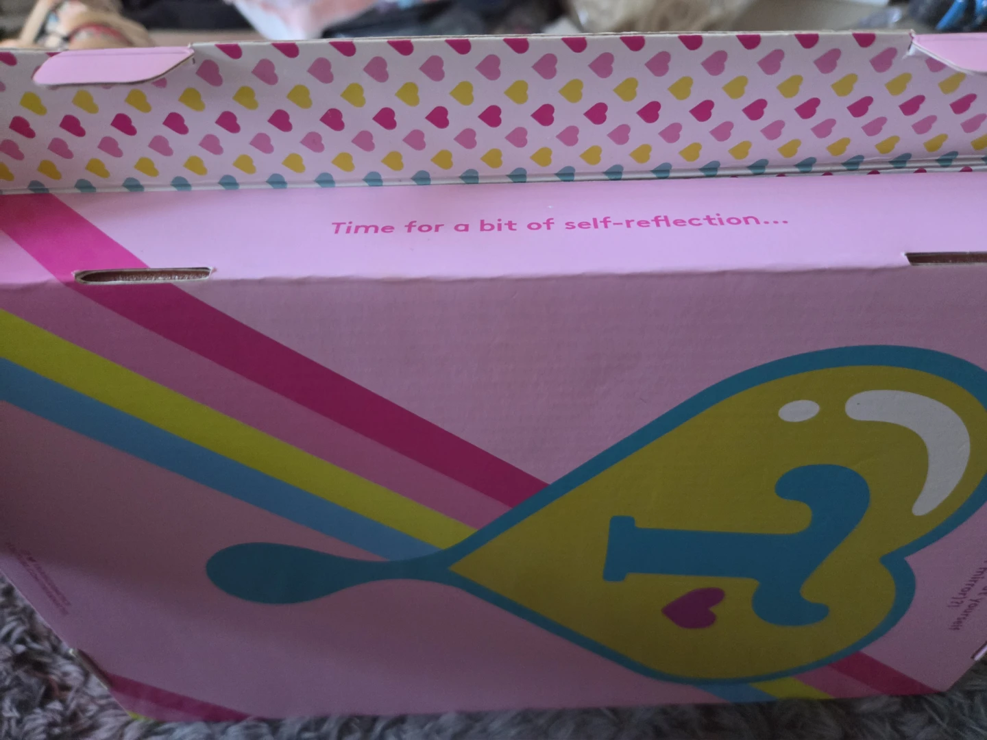 Trixie Cosmetics Heart Handheld Mirror with Box - photo 3