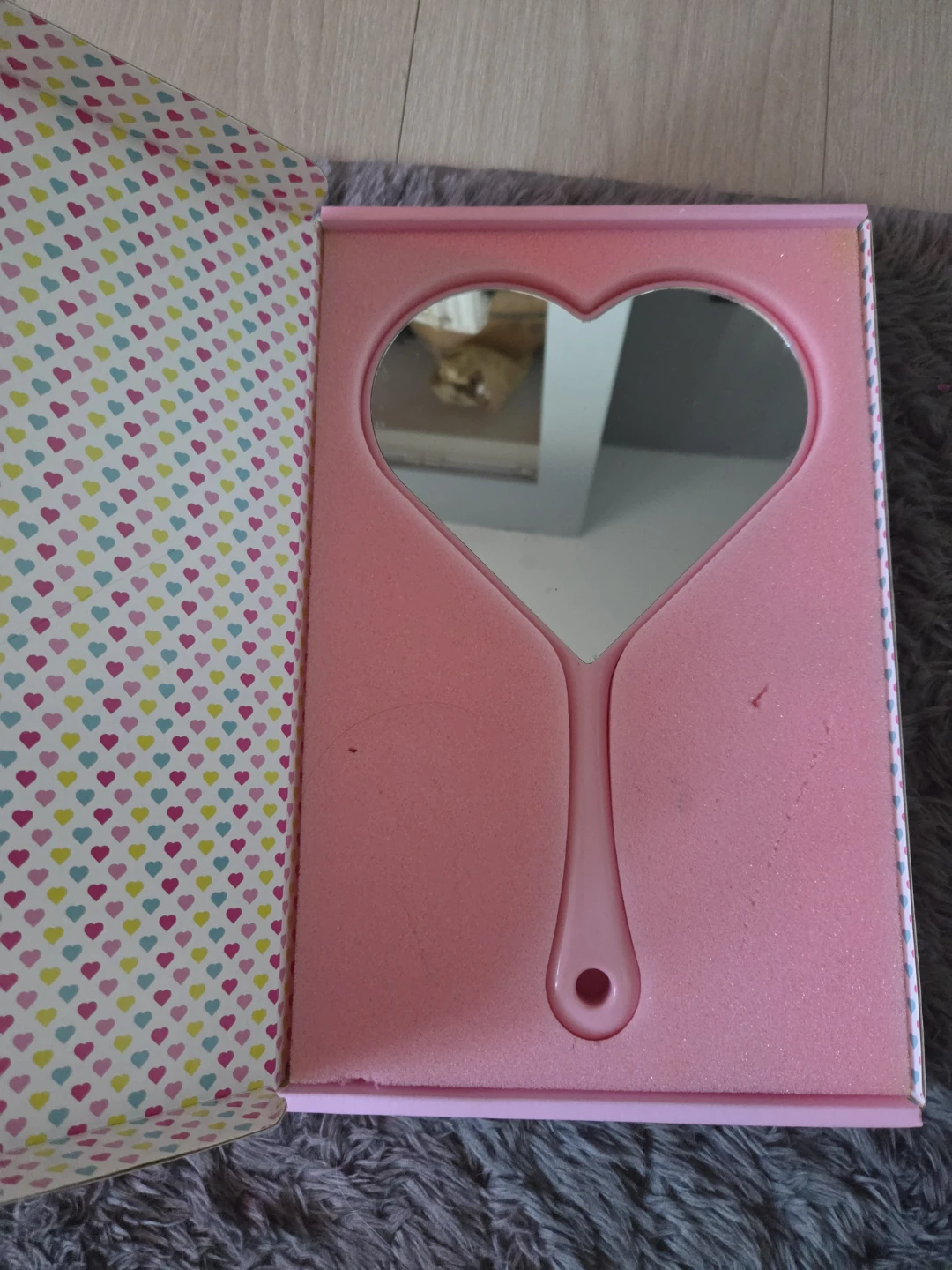 Trixie Cosmetics Heart Handheld Mirror with Box - photo 5