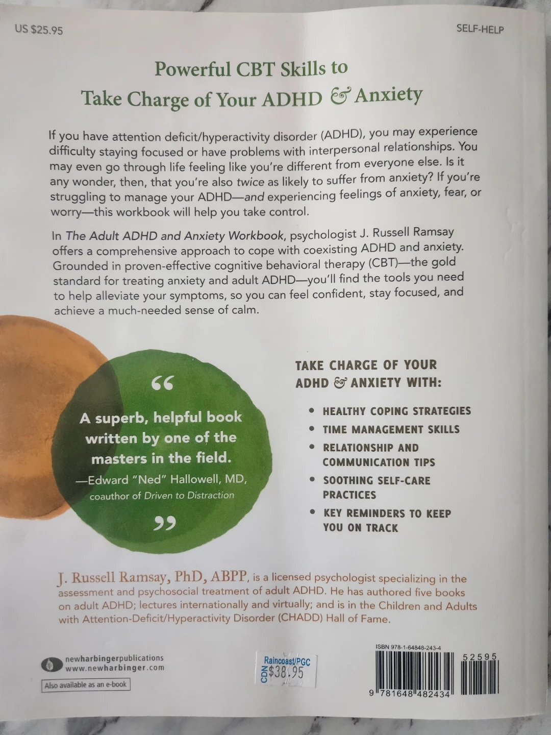 BRAND NEW ADHD & Anxiety Workbook and Magazine bundle - photo 4