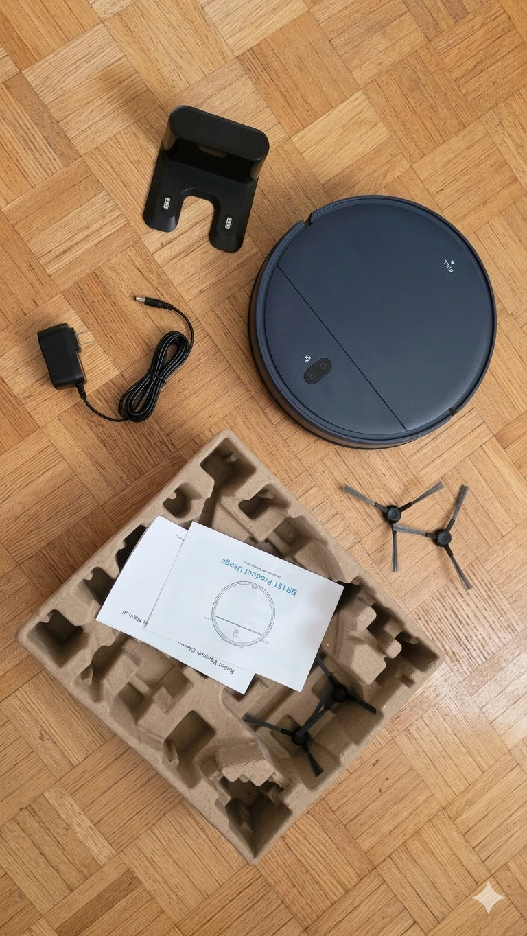 Full Robot Vacuum Cleaner BR191