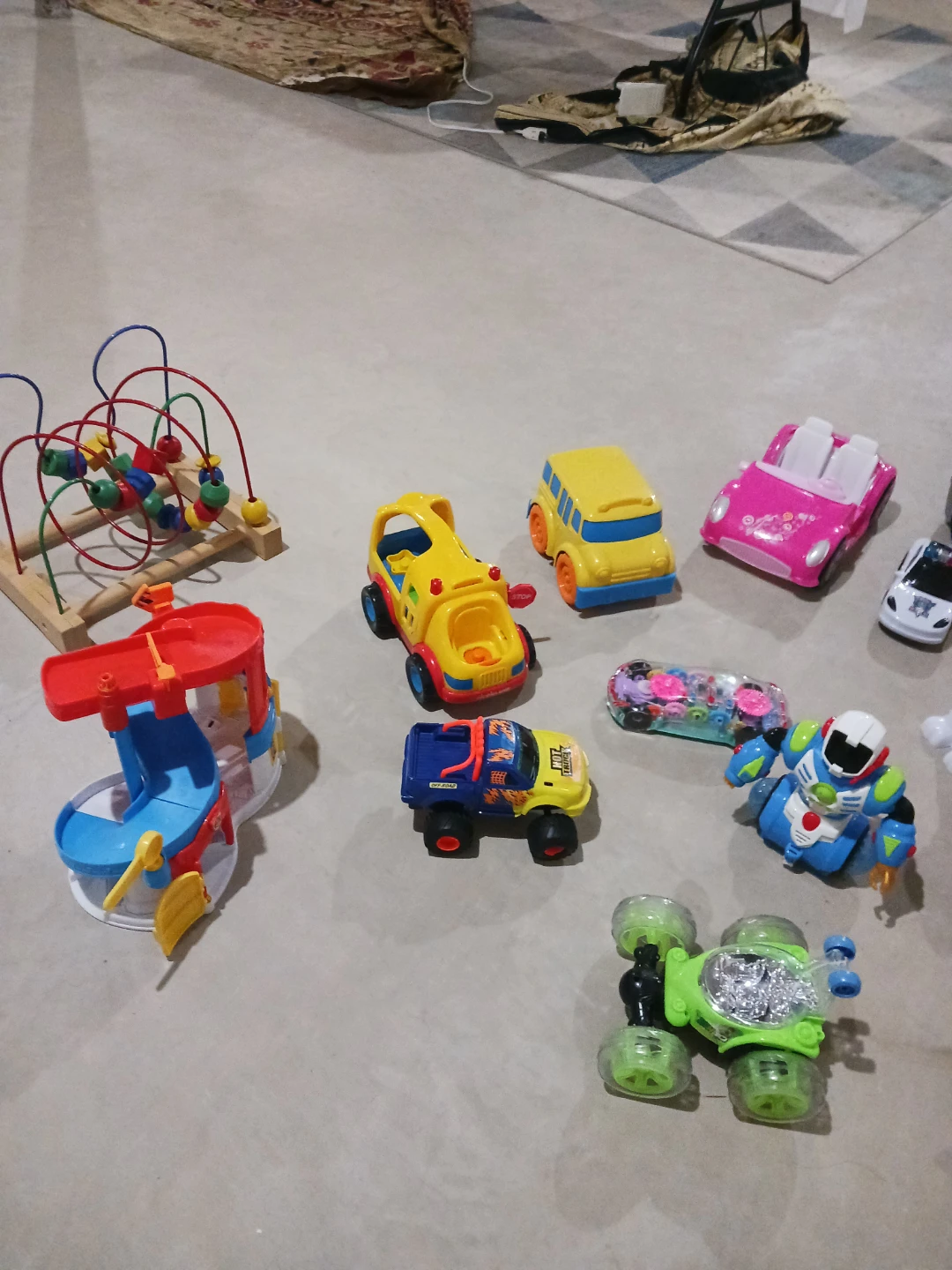 Assorted Toy Vehicle and Figure Bundle - photo 4