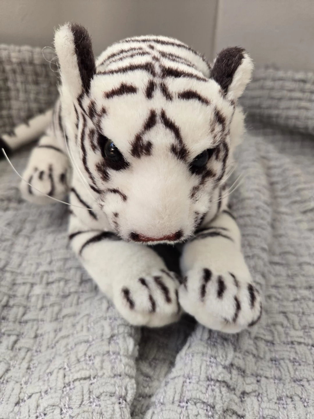 White Tiger Plush Stuffed Animal