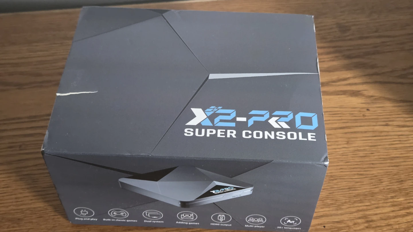 x2 pro Chinese console