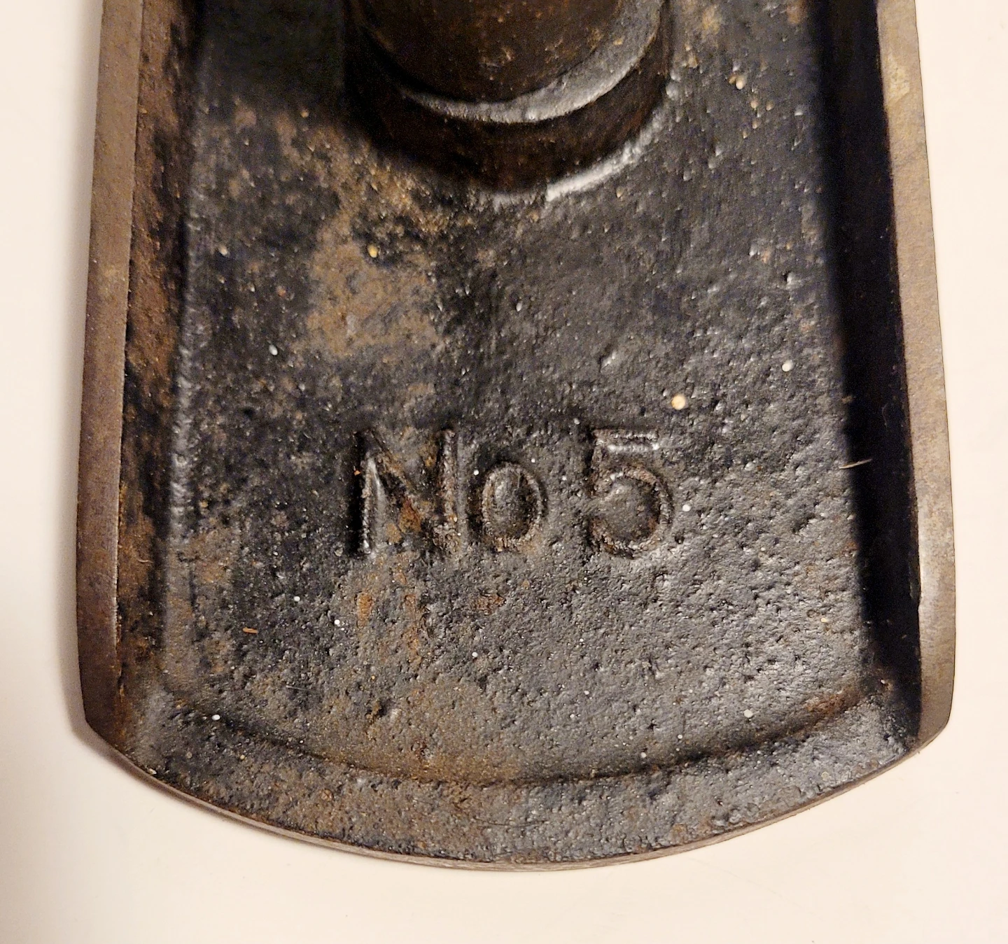 Vintage Bailey No 5 Type 19 Jack Plane Made in Canada - photo 4