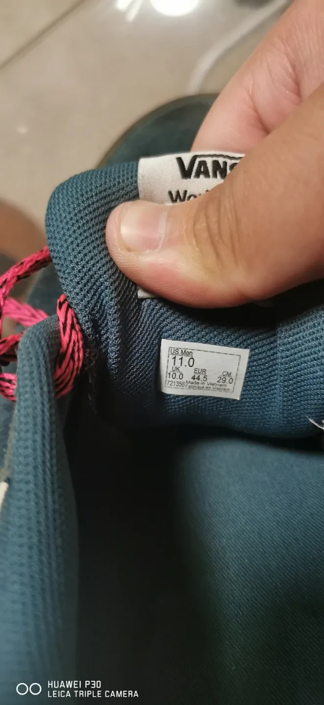 Vans "World's #1" Skateboarding Shoes - photo 4