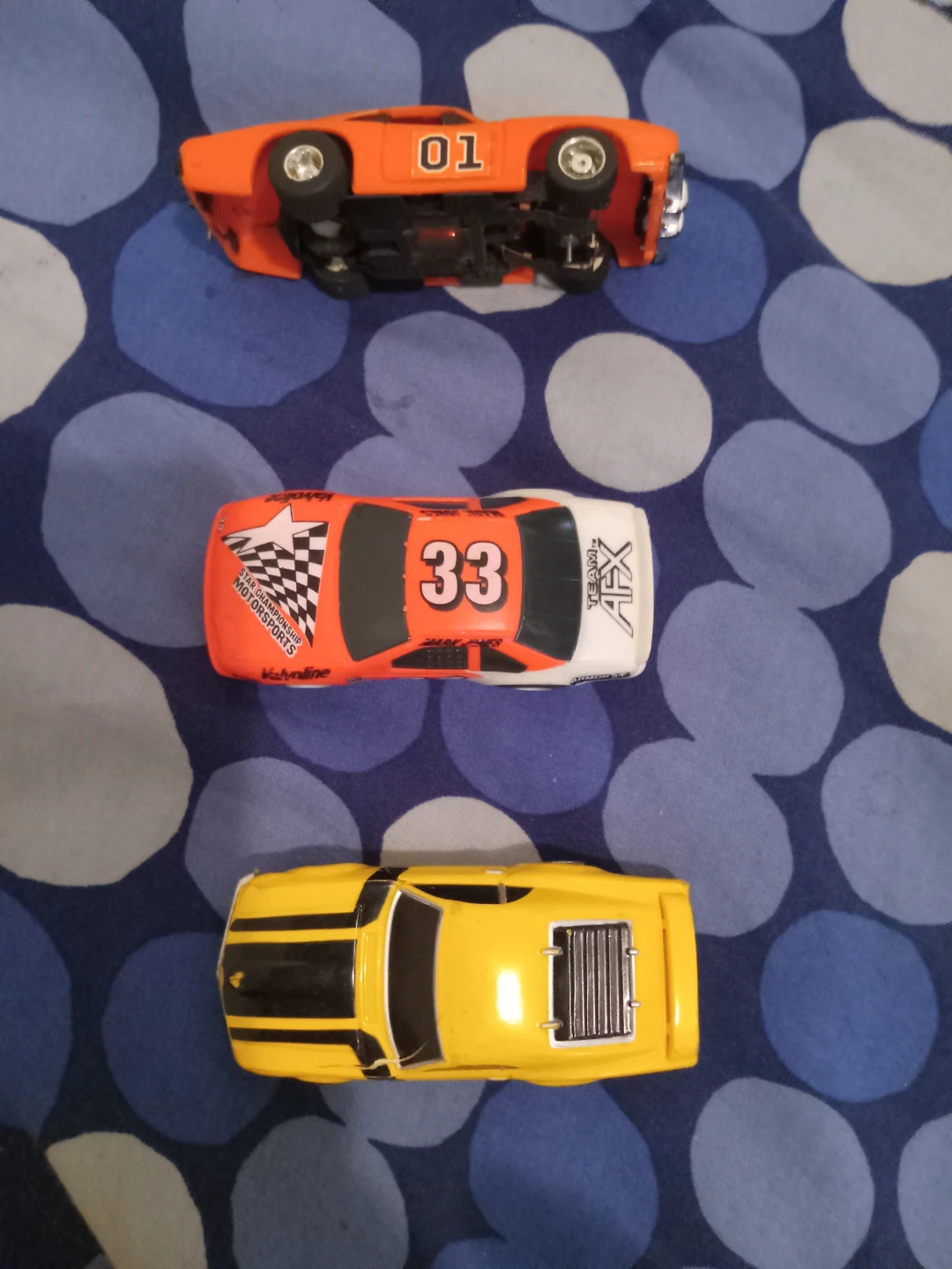 $50.00 each 30  Slot Cars total