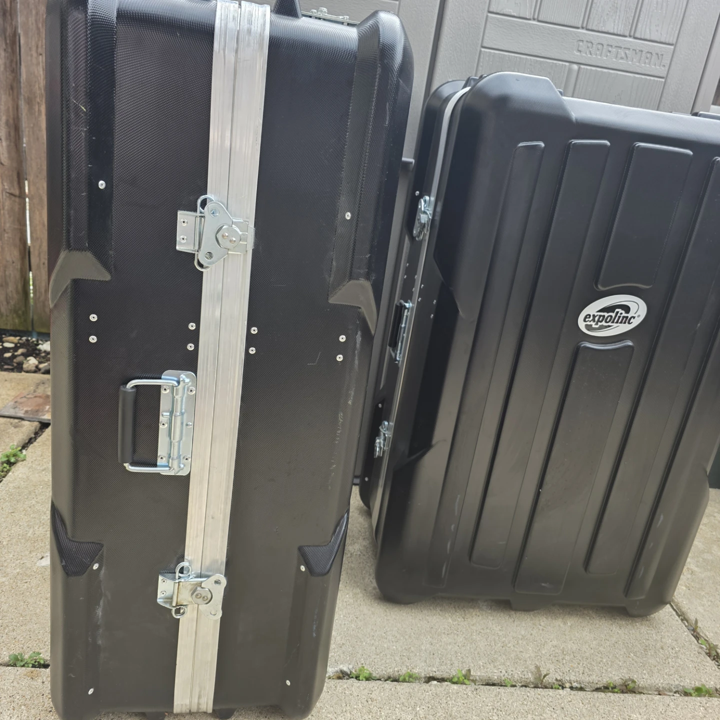 Exp-O-Linc Black Hard Case with Wheels Heavy duty - photo 4