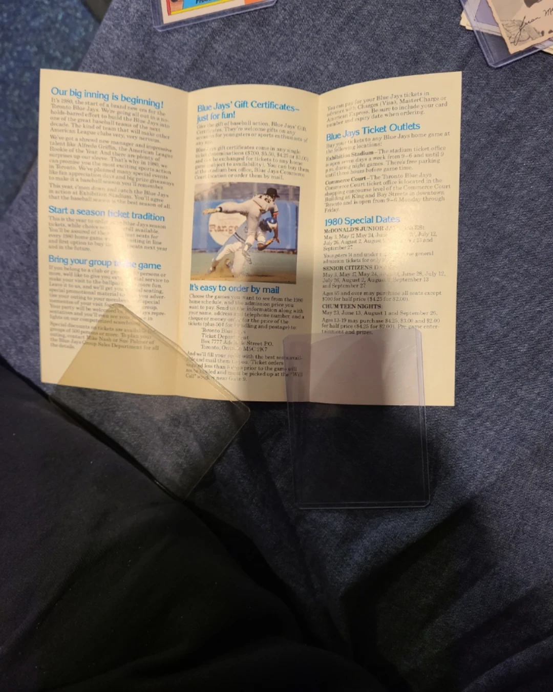 Toronto Blue Jays '80 Ticket Information & Stadium Seating Plan - photo 3