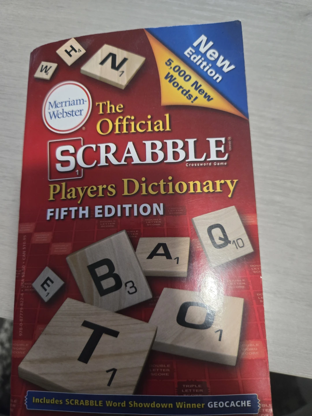 The Official Scrabble Players Dictionary Fifth Edition
