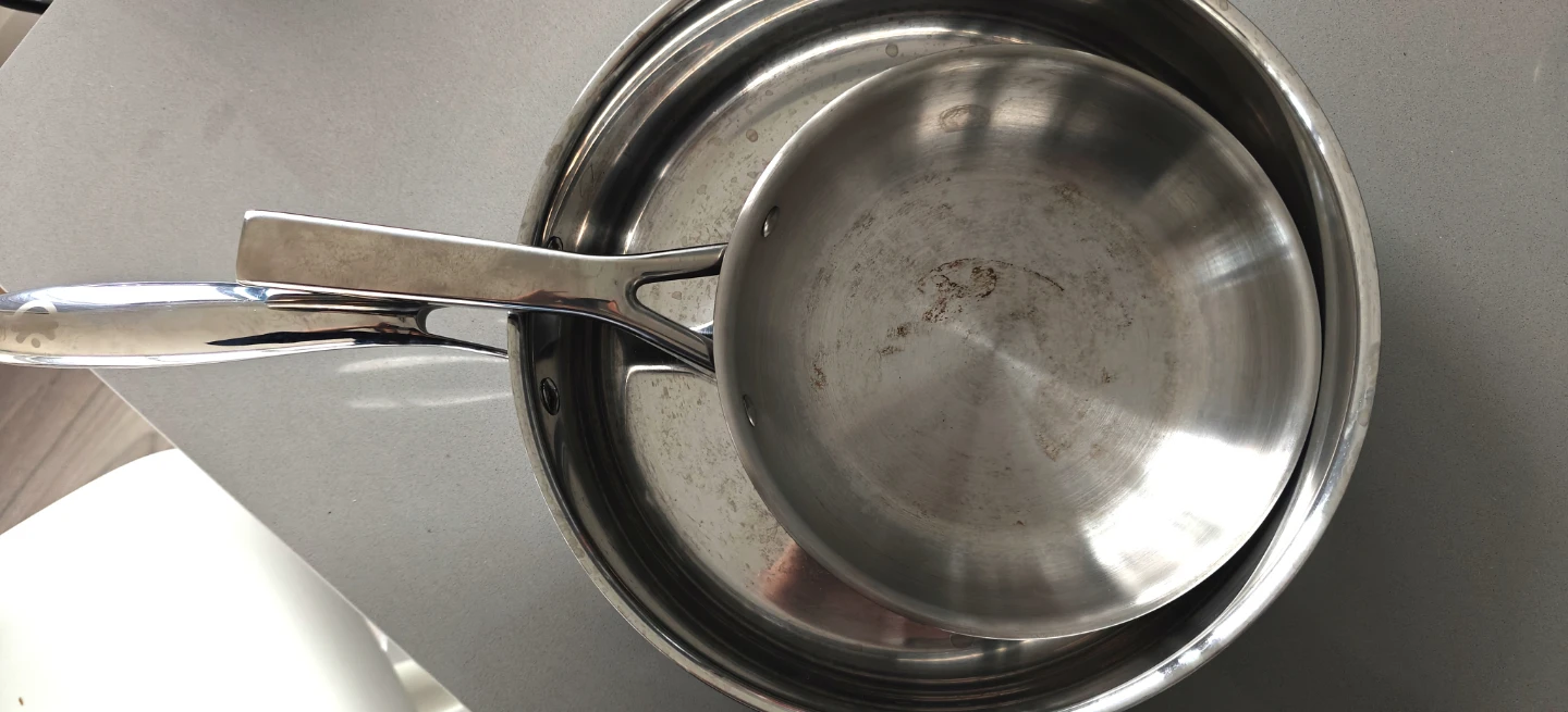Stainless Steel Pans - photo 2