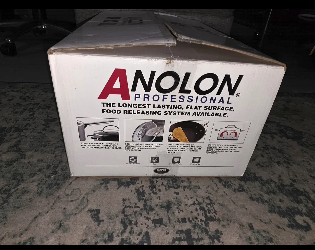 Anolon Professional 8-Piece Cookware Set - photo 2
