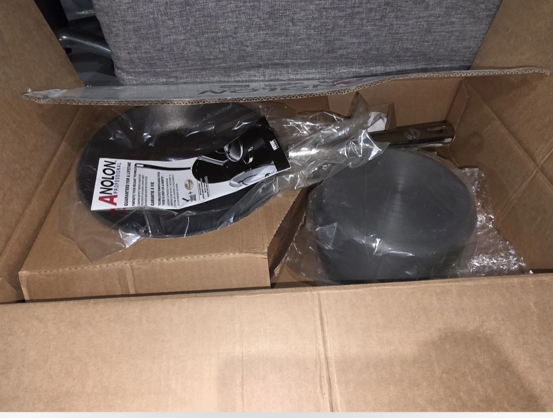 Anolon Professional 8-Piece Cookware Set - photo 3