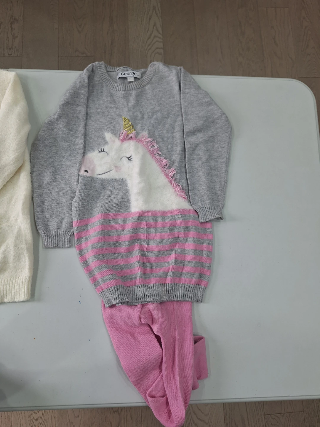 George Kids Unicorn Sweater & Cardigan Set - Size 2T - photo 3