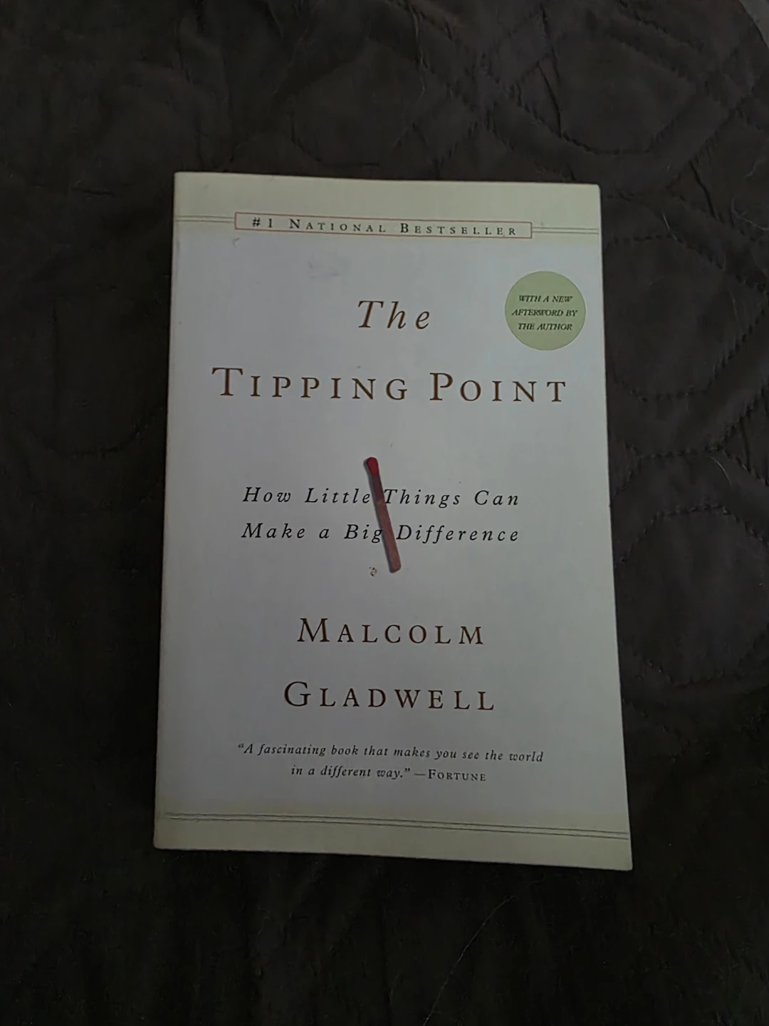 The Tipping point paperback