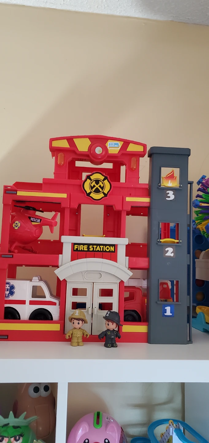 Fisher-Price Little People Fire Station Playset