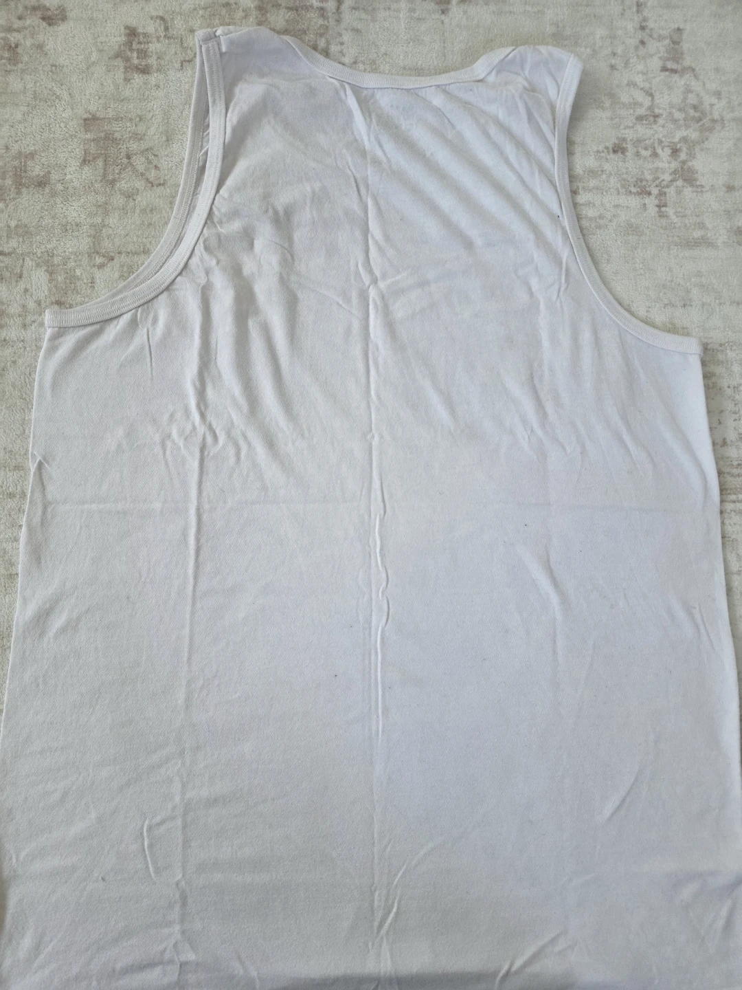 Nike Men's White Tank Top - photo 2