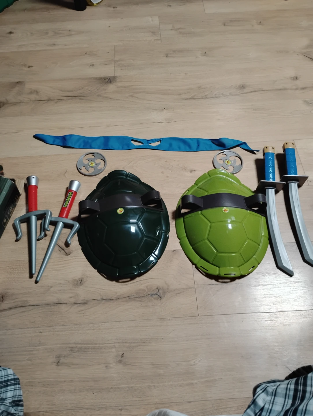 Super Toy Set TMNT Costume Accessories - photo 4