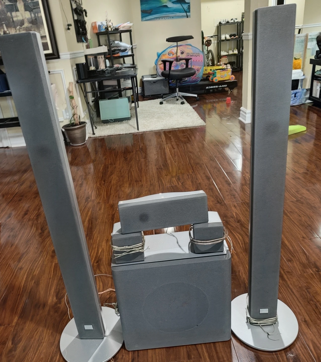 Sony Grey Speaker System