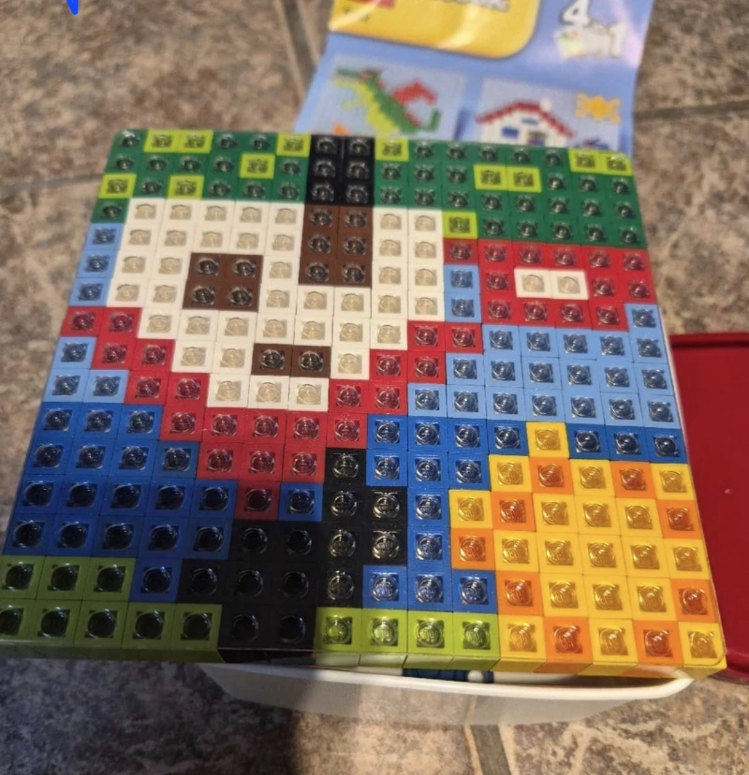 LEGO Mosaic 6162 Building Set - photo 2