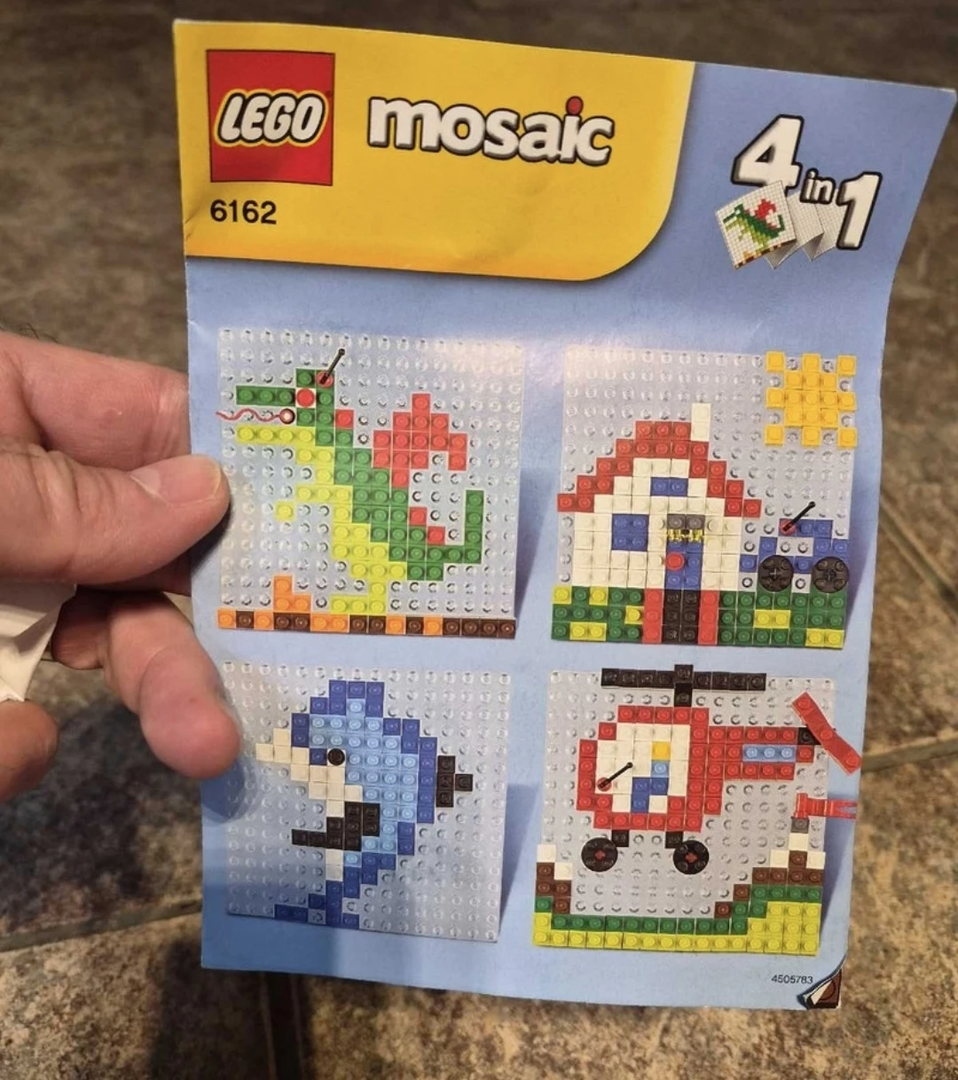 LEGO Mosaic 6162 Building Set - photo 3
