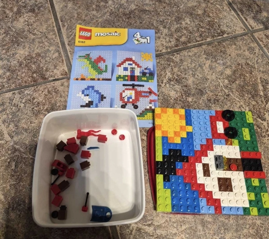 LEGO Mosaic 6162 Building Set - photo 4