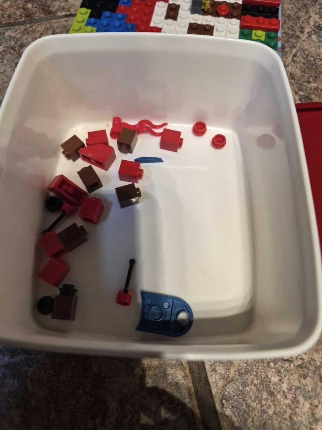 LEGO Mosaic 6162 Building Set - photo 5