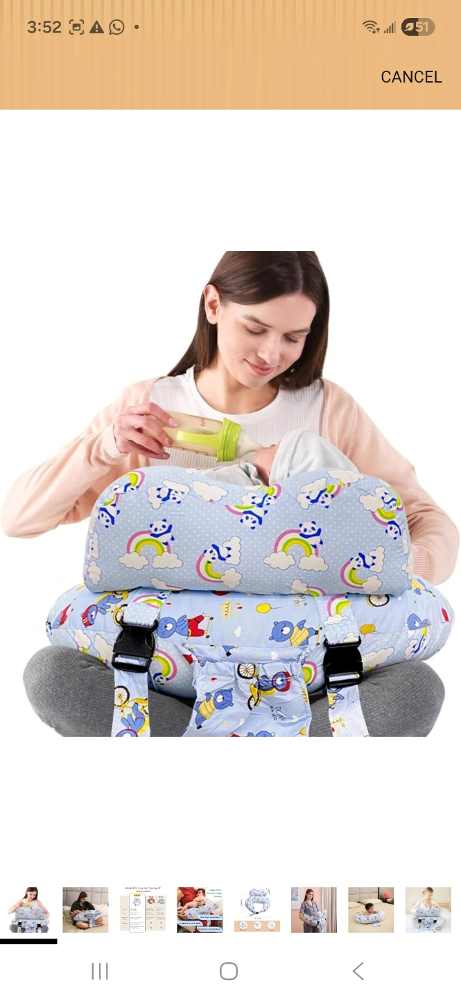 RELY+ Nursing Pillow