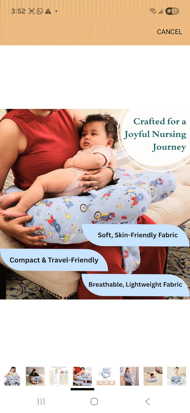 RELY+ Nursing Pillow - photo 3